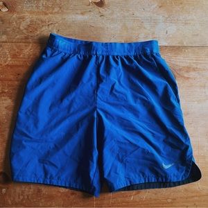 Nike Shorts 8.5” Medium Blue